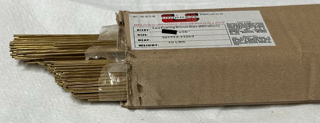 Harris ER80SD-2 Low Alloy Steel TIG GTAW Welding Rod 1/16 10# PKG - 80SD230