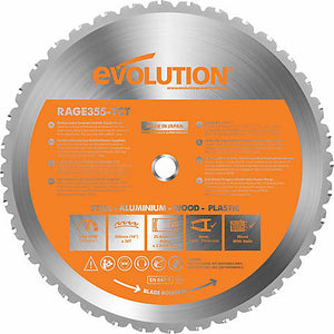 Evolution RAGE355BLADE
