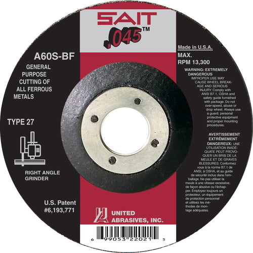 United Abrasives 22047