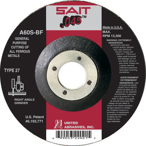United Abrasives 22047