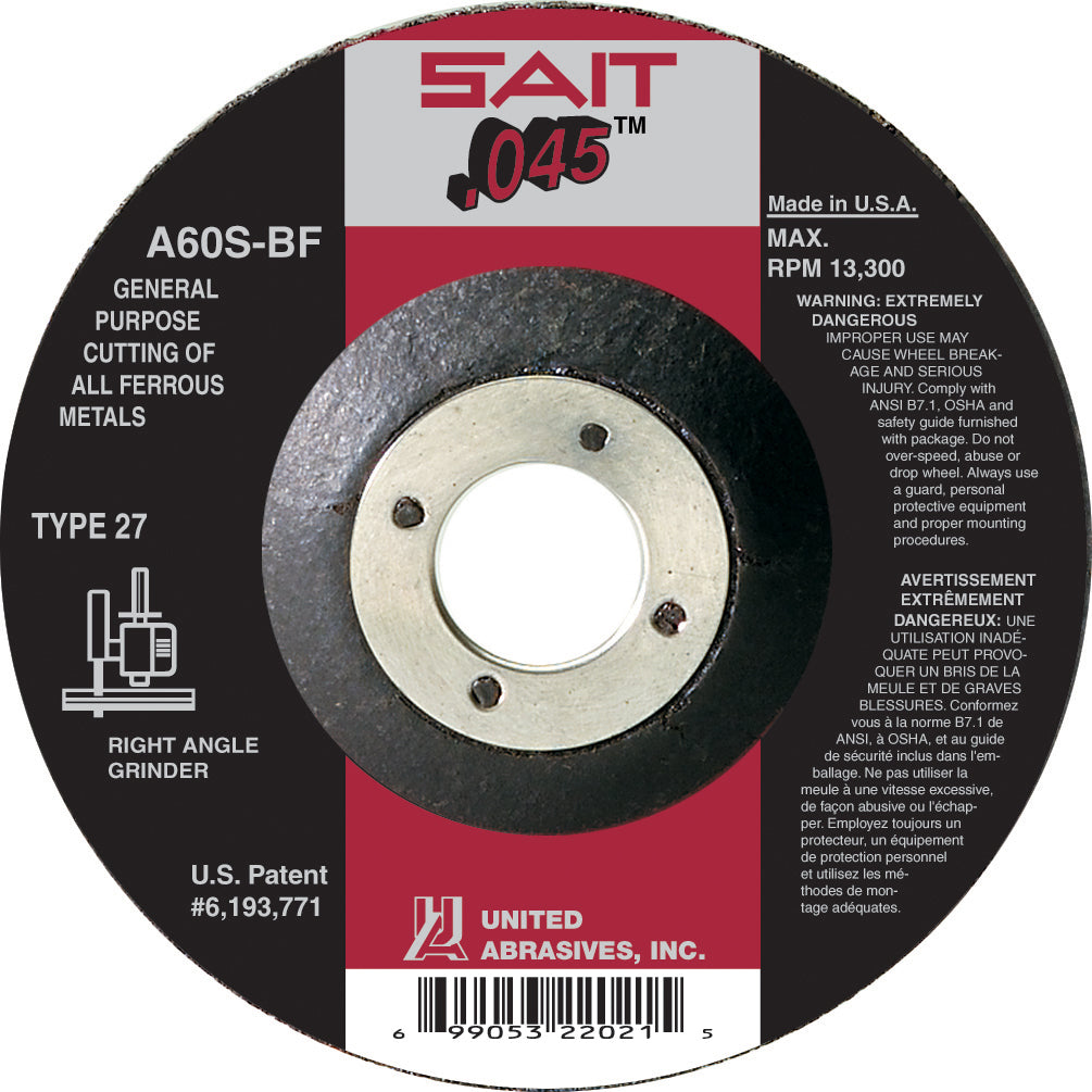 United Abrasives 22047