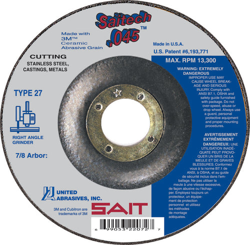 United Abrasives 22072